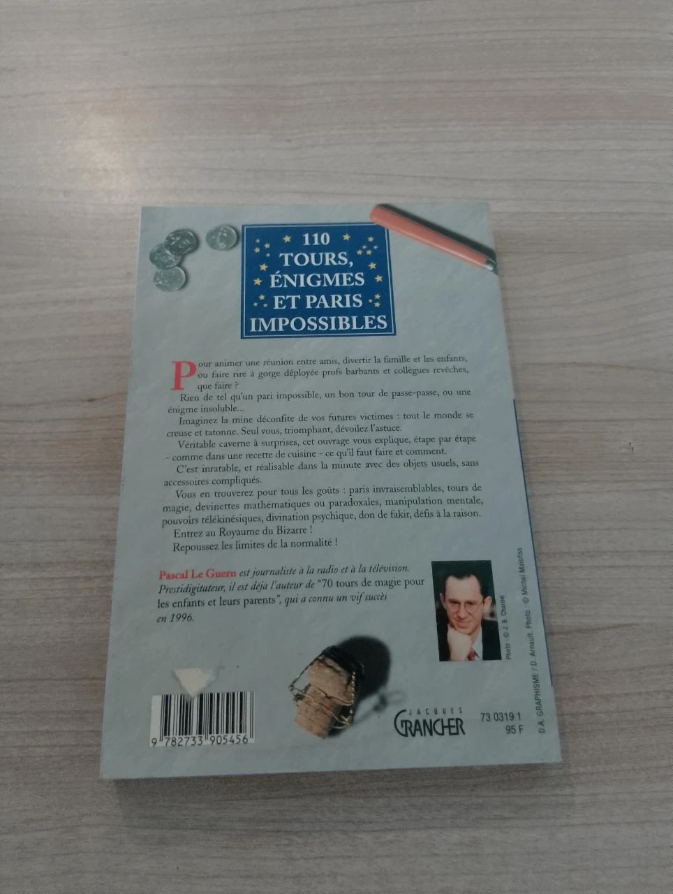 110 trucs, raadsels en onmogelijke weddenschappen, om vrienden en familie te verbazen – photo 2